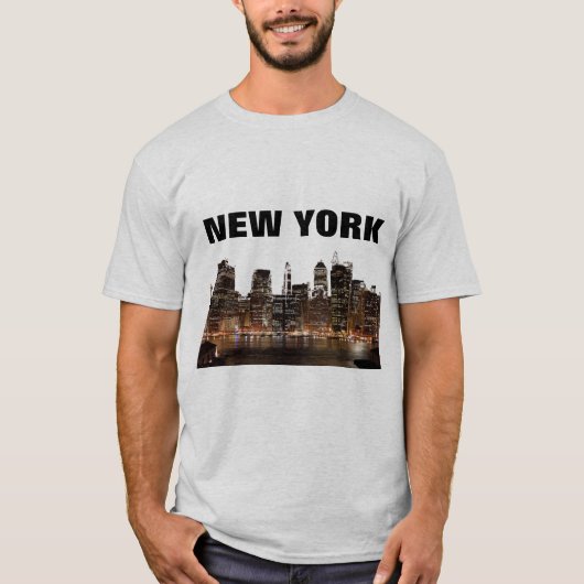 New York T-shirt (Voorkant)