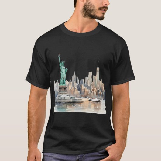 New York T-shirt (Voorkant)