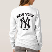 New York T-shirt (Achterkant)