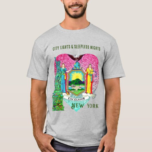 New York T-shirt (Voorkant)