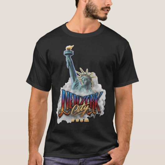 New York T-shirt (Voorkant)