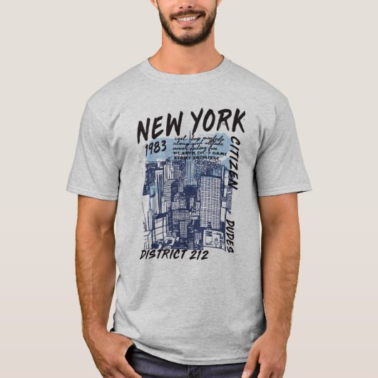 New York T-shirt (Voorkant)