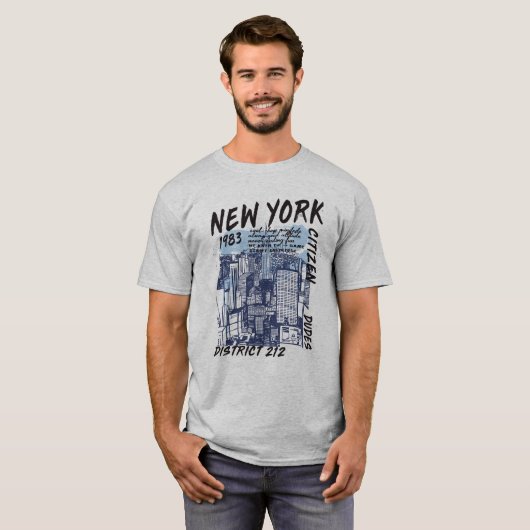 New York T-shirt (Voorkant volledig)