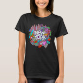 New York T-shirt (Voorkant)