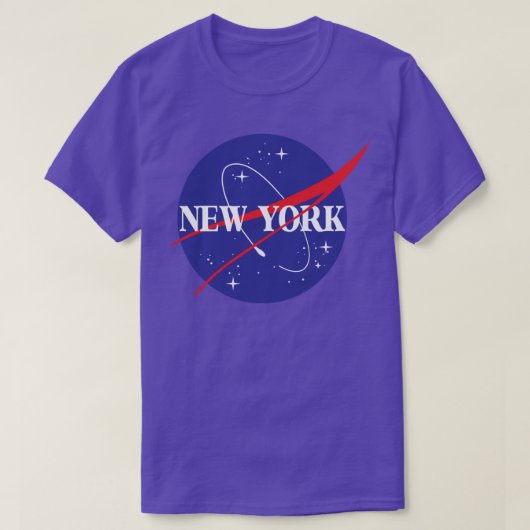 New York T-shirt (Design voorkant)
