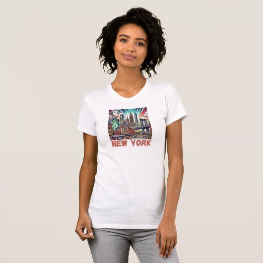 New York T-Shirt (Voorkant volledig)