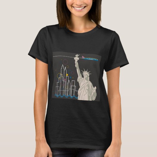 New York T-Shirt (Voorkant)