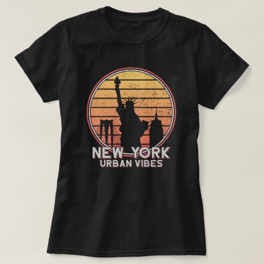 New York T-shirt (Design voorkant)