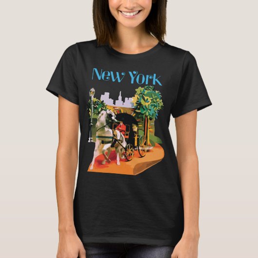 New York T-shirt (Voorkant)