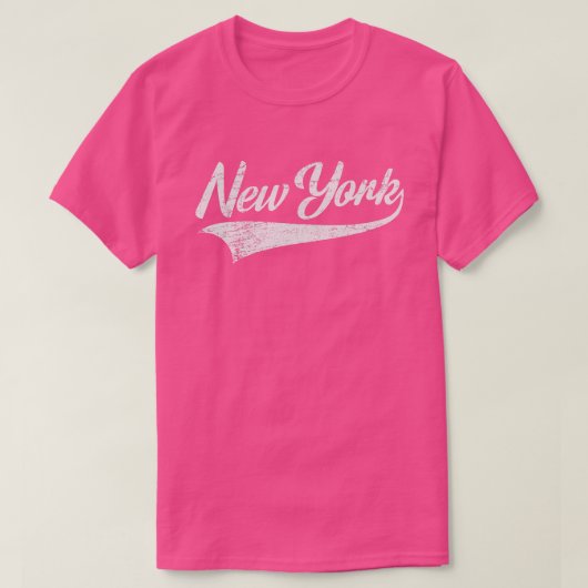 New York T-shirt (Design voorkant)