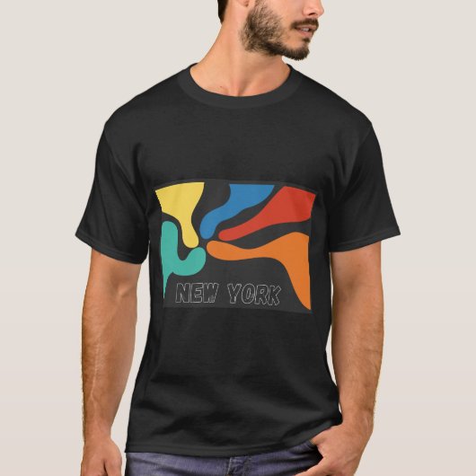 New York T-shirt (Voorkant)