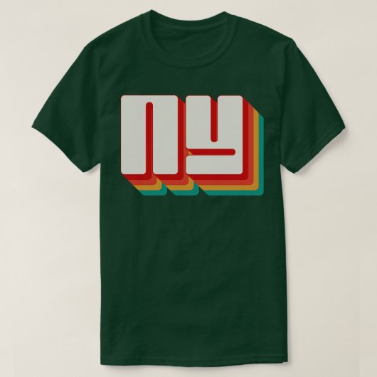 New York T-shirt (Design voorkant)