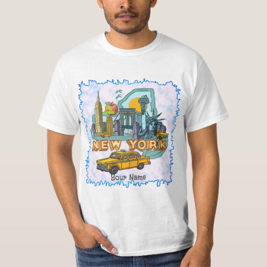 New York T-shirt (Voorkant)