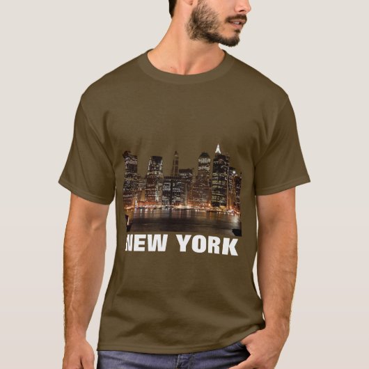New York T-shirt (Voorkant)