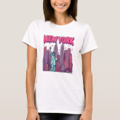 new york t-shirt (Voorkant)