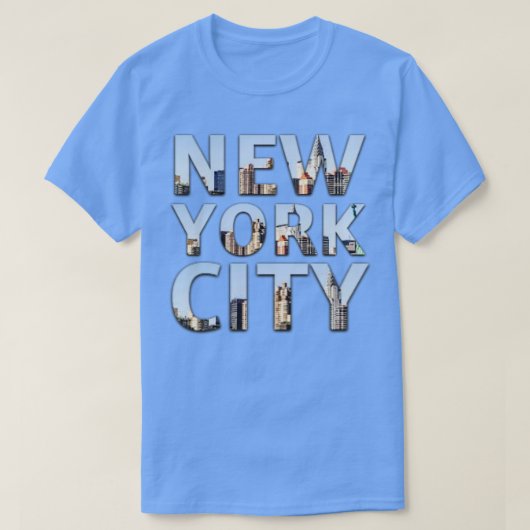 New york t-shirt (Design voorkant)