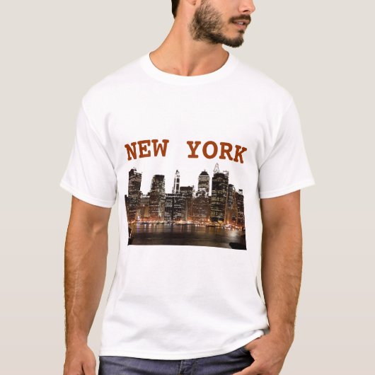 New York t-shirt (Voorkant)