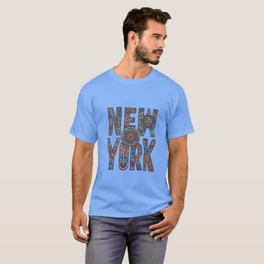 New York T-shirt (Voorkant volledig)