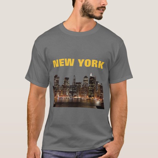 New York T-shirt (Voorkant)