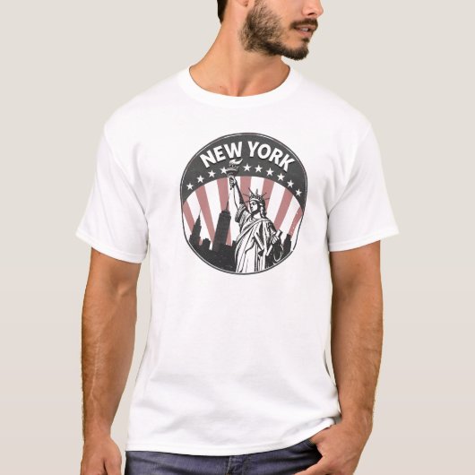 New York T-shirt (Voorkant)
