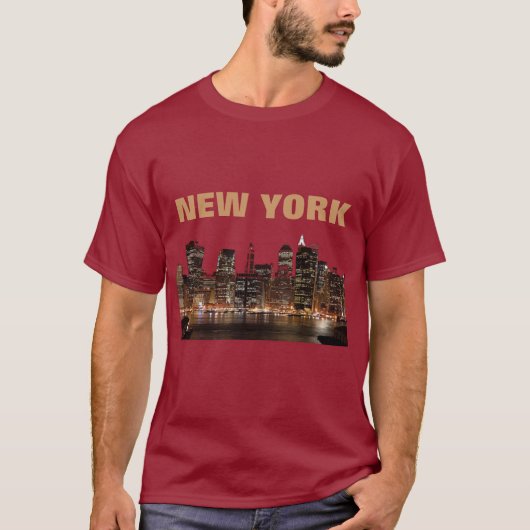 New York T-shirt (Voorkant)