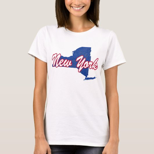 New York T-shirt (Voorkant)