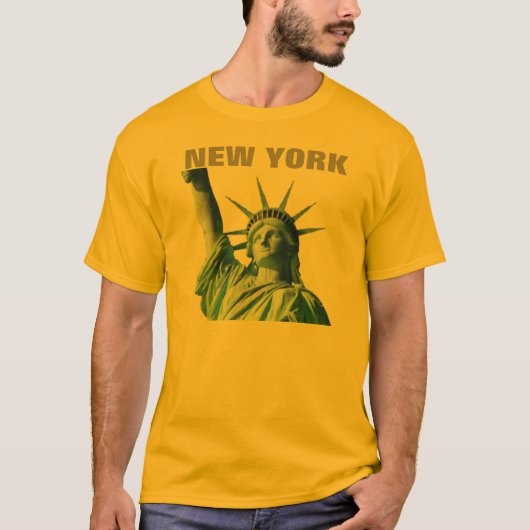 New York T-shirt (Voorkant)