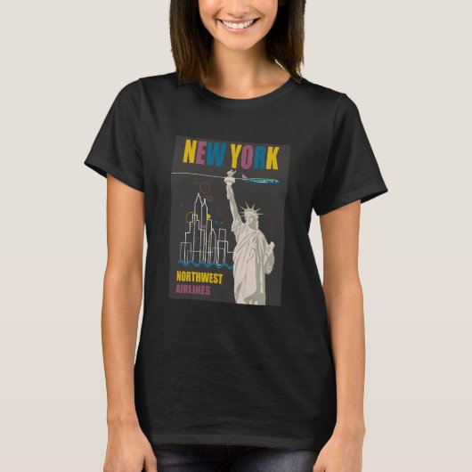 New York T-shirt (Voorkant)