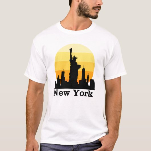 New York T-shirt (Voorkant)
