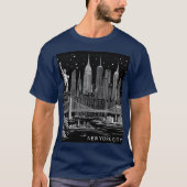 new york t-shirt (Voorkant)