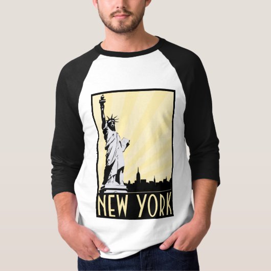 New York T-shirt (Voorkant)