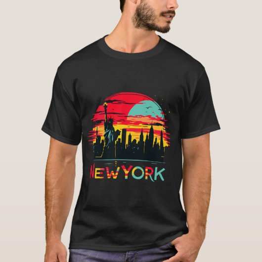 new york t-shirt (Voorkant)