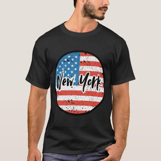 New York T-shirt (Voorkant)