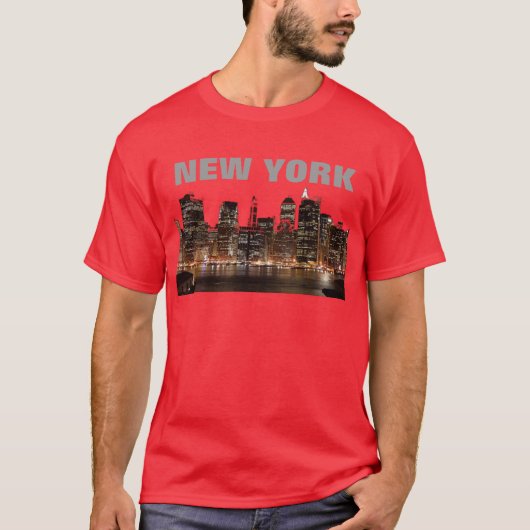 New York T-shirt (Voorkant)