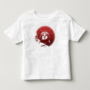 New York T-shirt Baby Statue of Liberty Baby Shirt
