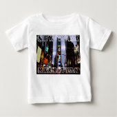 New York T-shirt Baby's Custom NY Souvenir Shirt (Voorkant)
