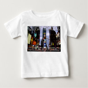 New York T-shirt Baby's Custom NY Souvenir Shirt