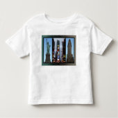 New York T-shirt Custom Baby NY Souvenir Shirt (Voorkant)