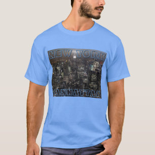 New York T-shirt Custom Plus Size New York Shirt