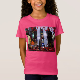 New York T-shirt Kind T-shirt met eigen NY-souveni