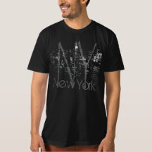 New York T-Shirt Mannen New York Organic T-Shirts