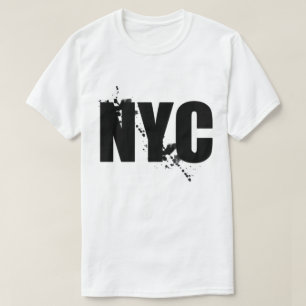 New York T-Shirt, NYC T-Shirt, NY city T-Shirt