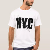 New York T-Shirt, NYC T-Shirt, NY city T-Shirt (Voorkant)