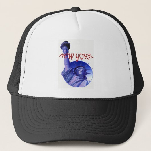 new york t shirt trucker pet (Voorkant)