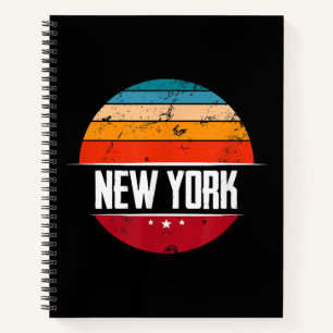 New York T-shirt - Verenigde Staten Souvenir Notitieboek