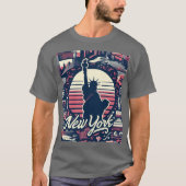 New York T-shirts (Voorkant)