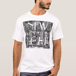 New York T-shirts plus NYC Souvenir-Shirten op maa