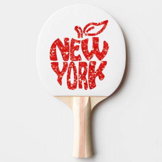 NEW YORK TAFELTENNISBATJE (Voorkant)