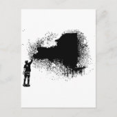 New York Tagger Briefkaart (Voorkant)