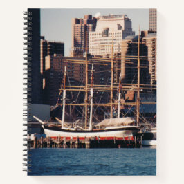 New York Tall Ship notitieboek